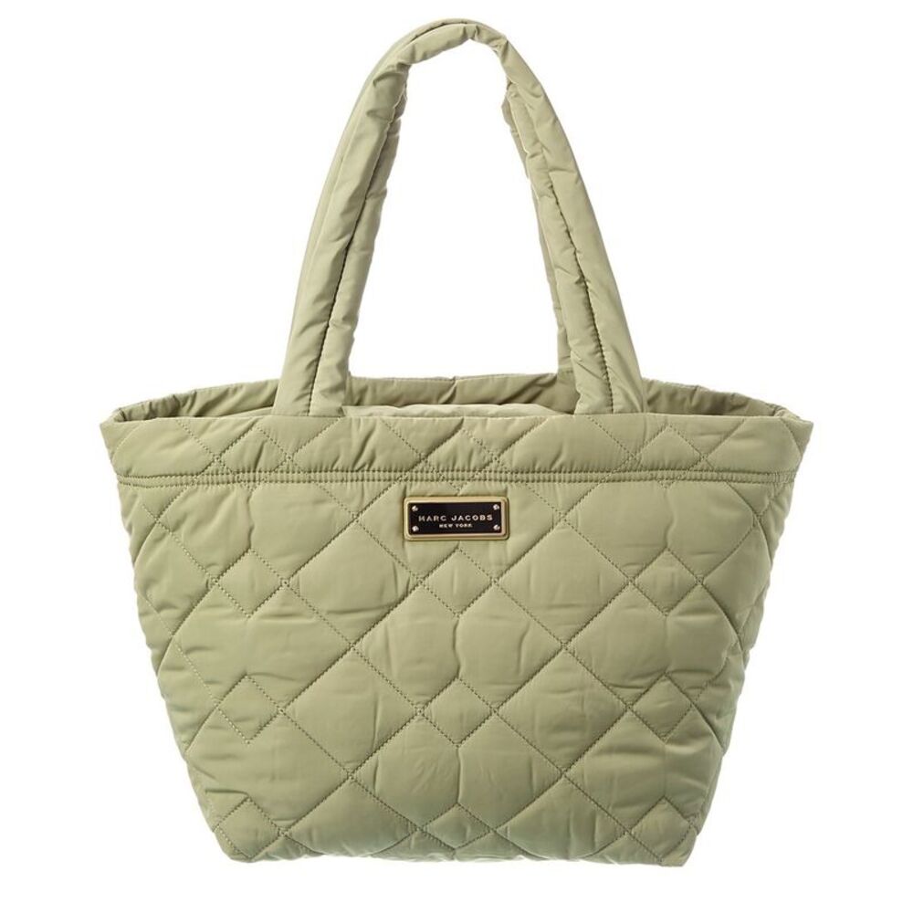 Marc Jacobs Quilted Nylon Medium Tote